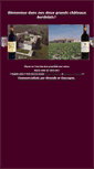 Mobile Screenshot of gironde-et-gascogne.com